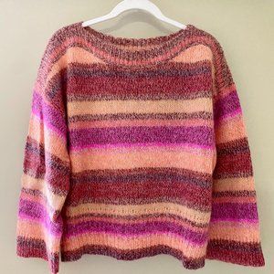 Bright Stripe J.Crew Sweater